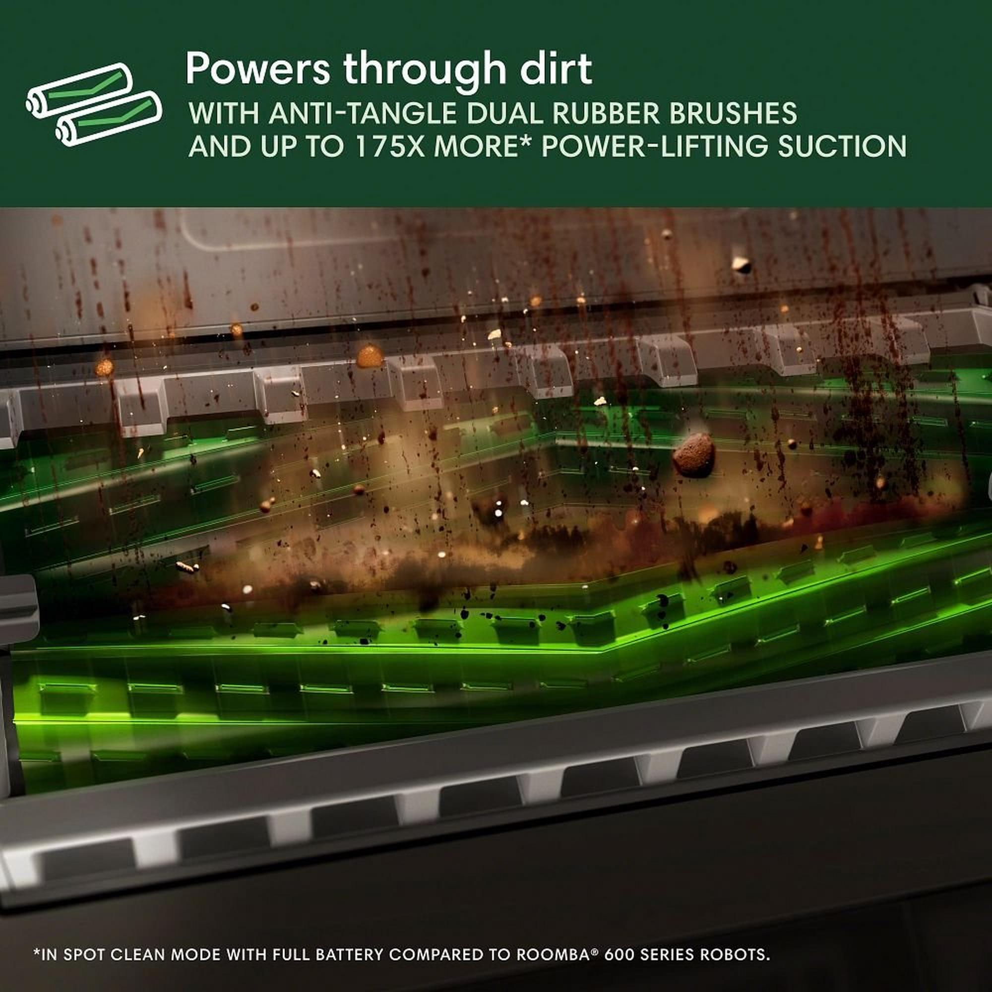 A close-up of a robot's sensor array.