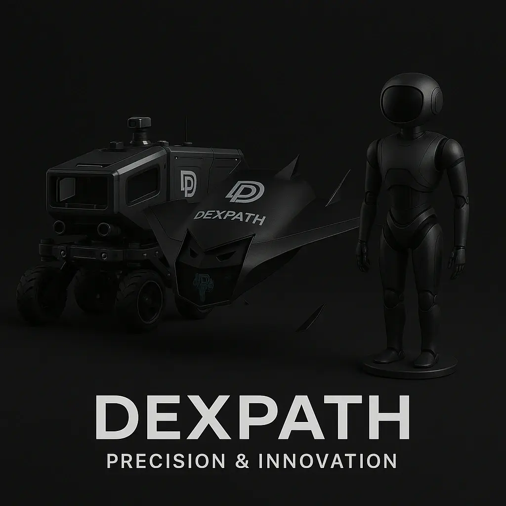 A robotic arm assembling a complex component, symbolizing precision and innovation.